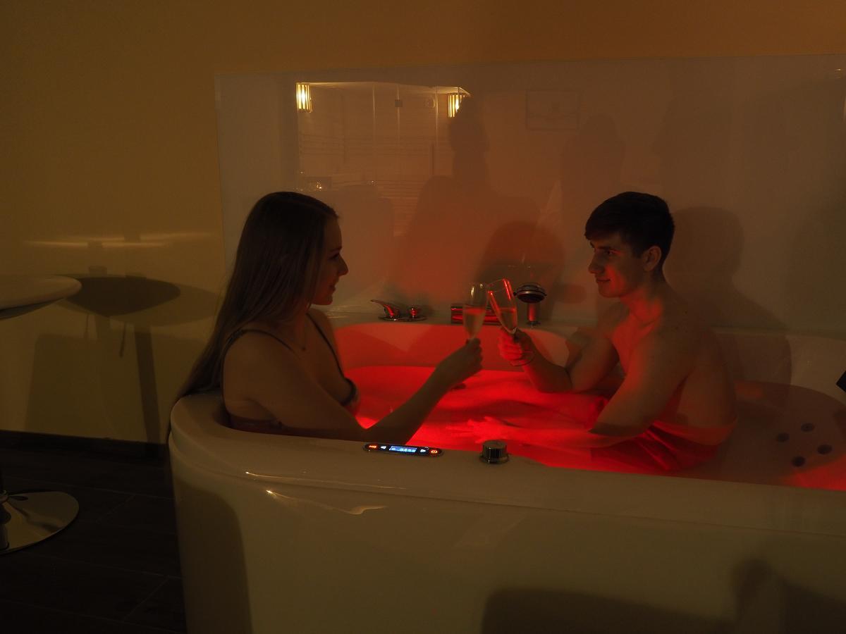 Pension Inspirace A Wellness Self Check-In Kolín Zewnętrze zdjęcie